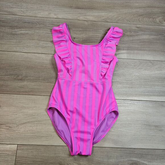 * Cat & Jack Girls Swimsuit M(8) - Picture 3 of 5